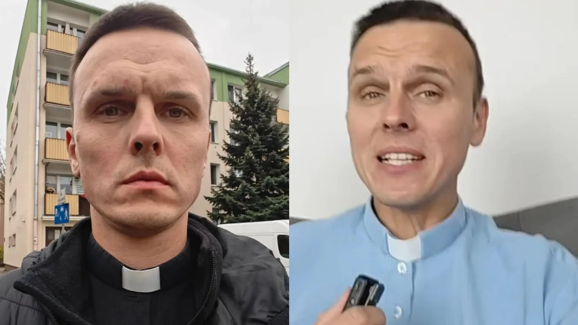 Ksiądz z osiedla