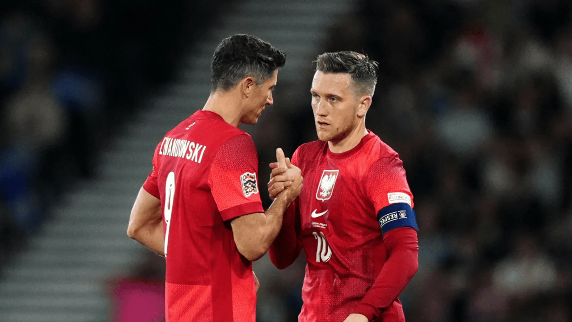 Robert Lewandowski, Piotr Zieliński