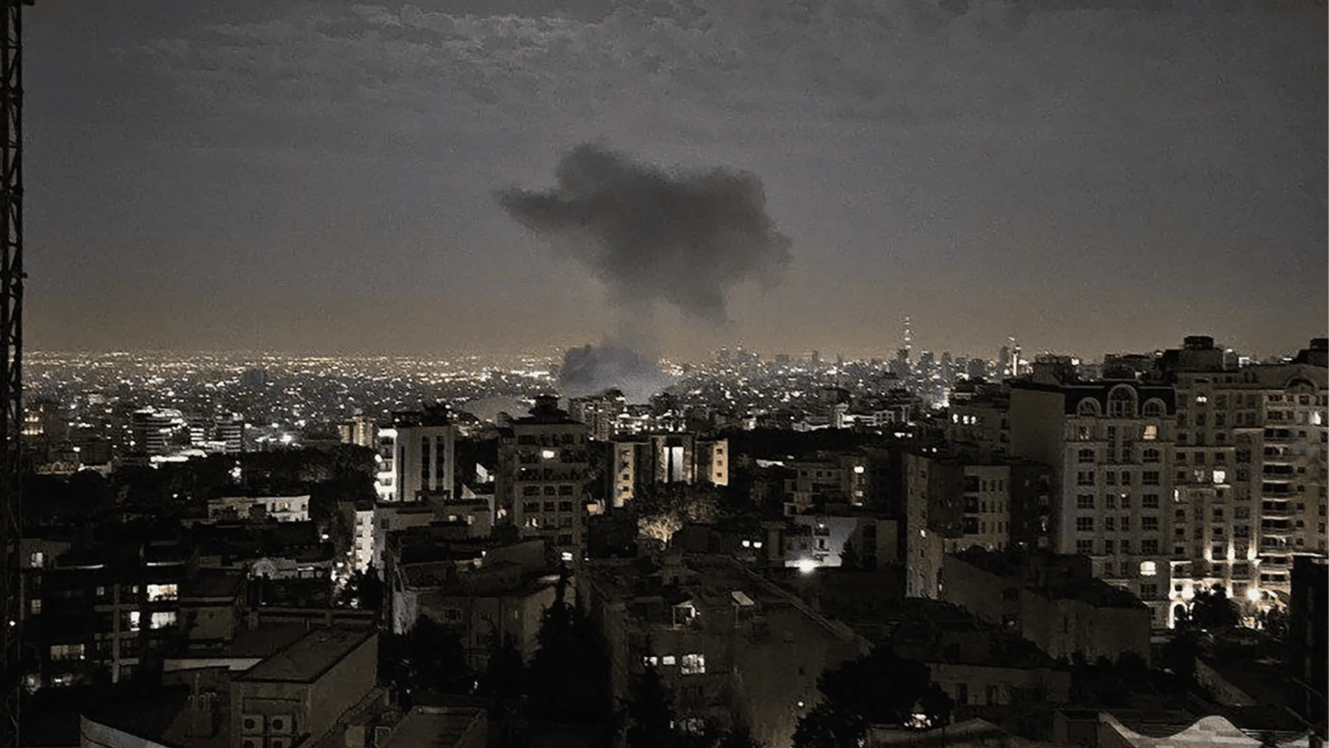 Atak na Iran
