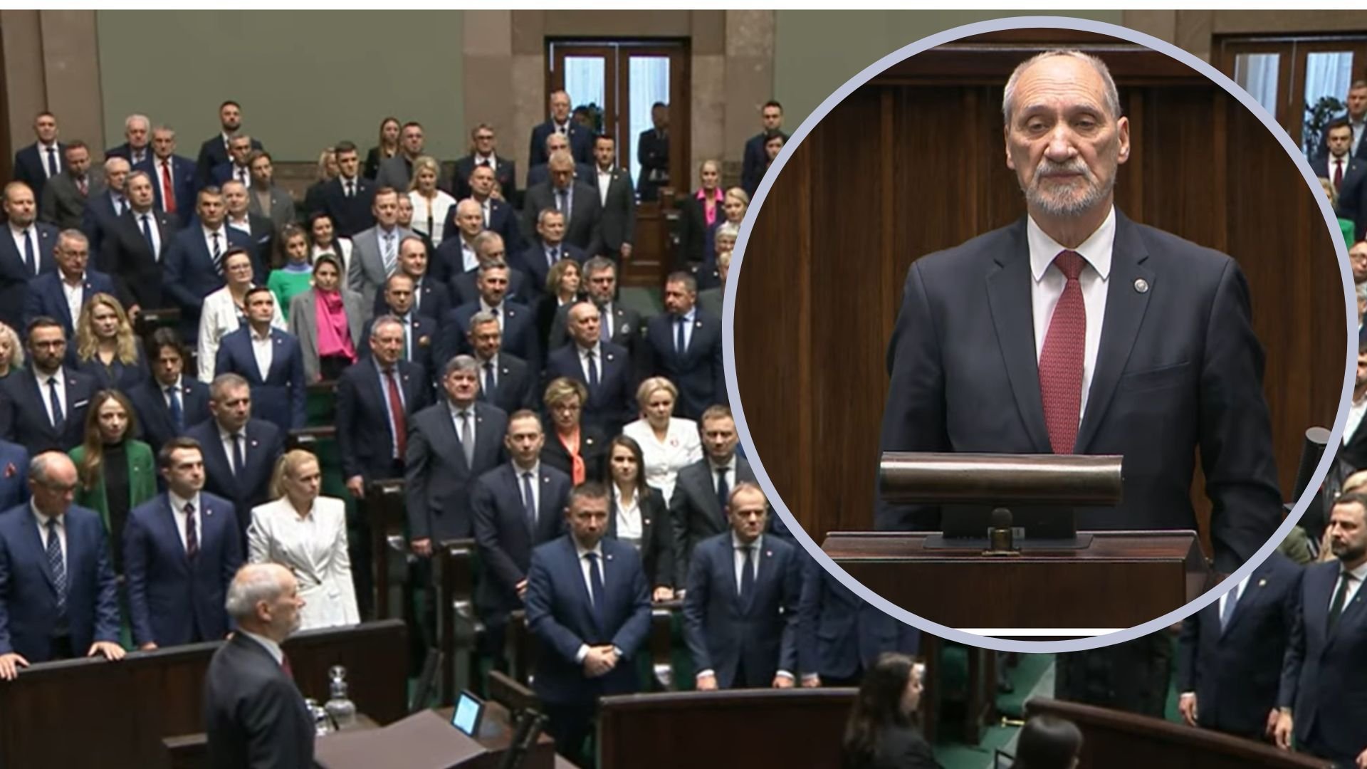 posłowie sejm rp antoni macierewicz 