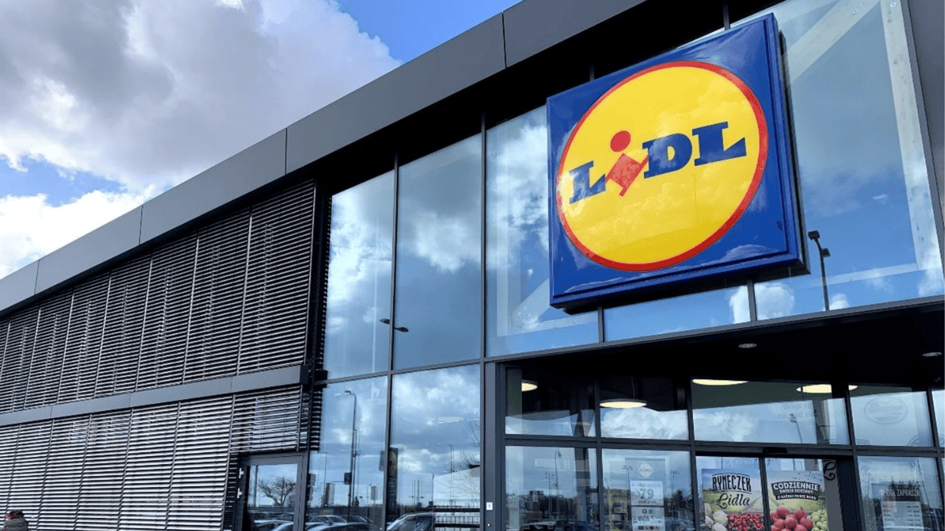 Lidl, sklep