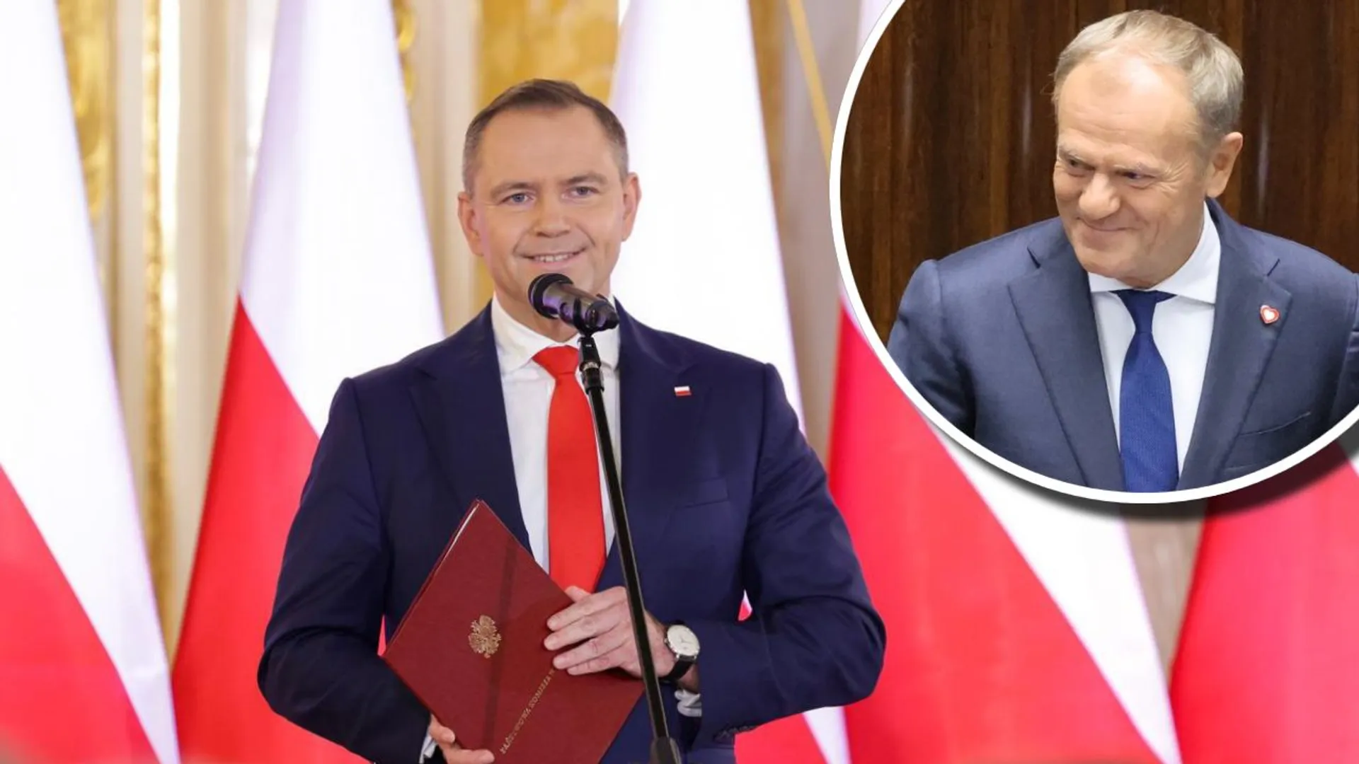 Nawrocki, Tusk