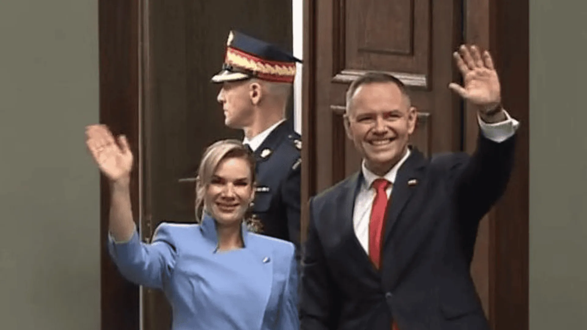 Marta i Karol Nawroccy