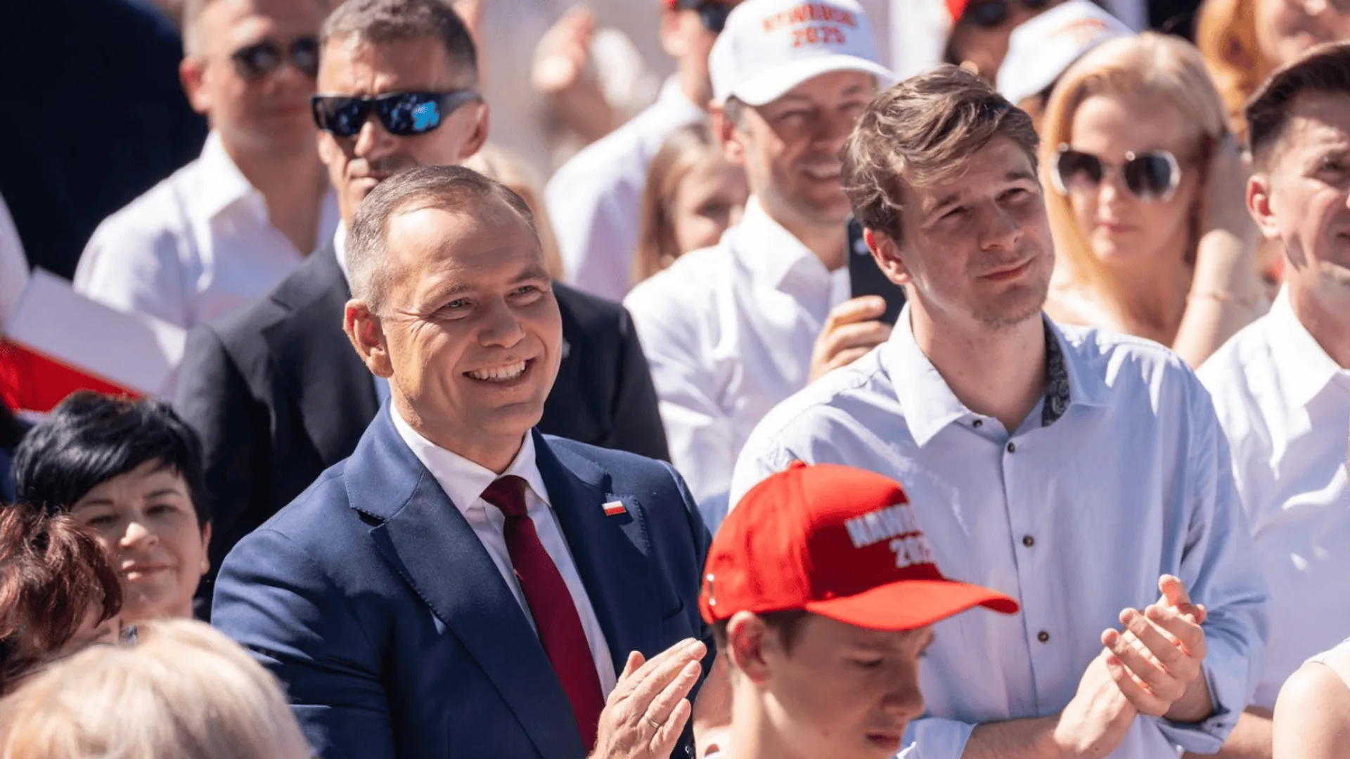 Karol i Daniel Nawroccy