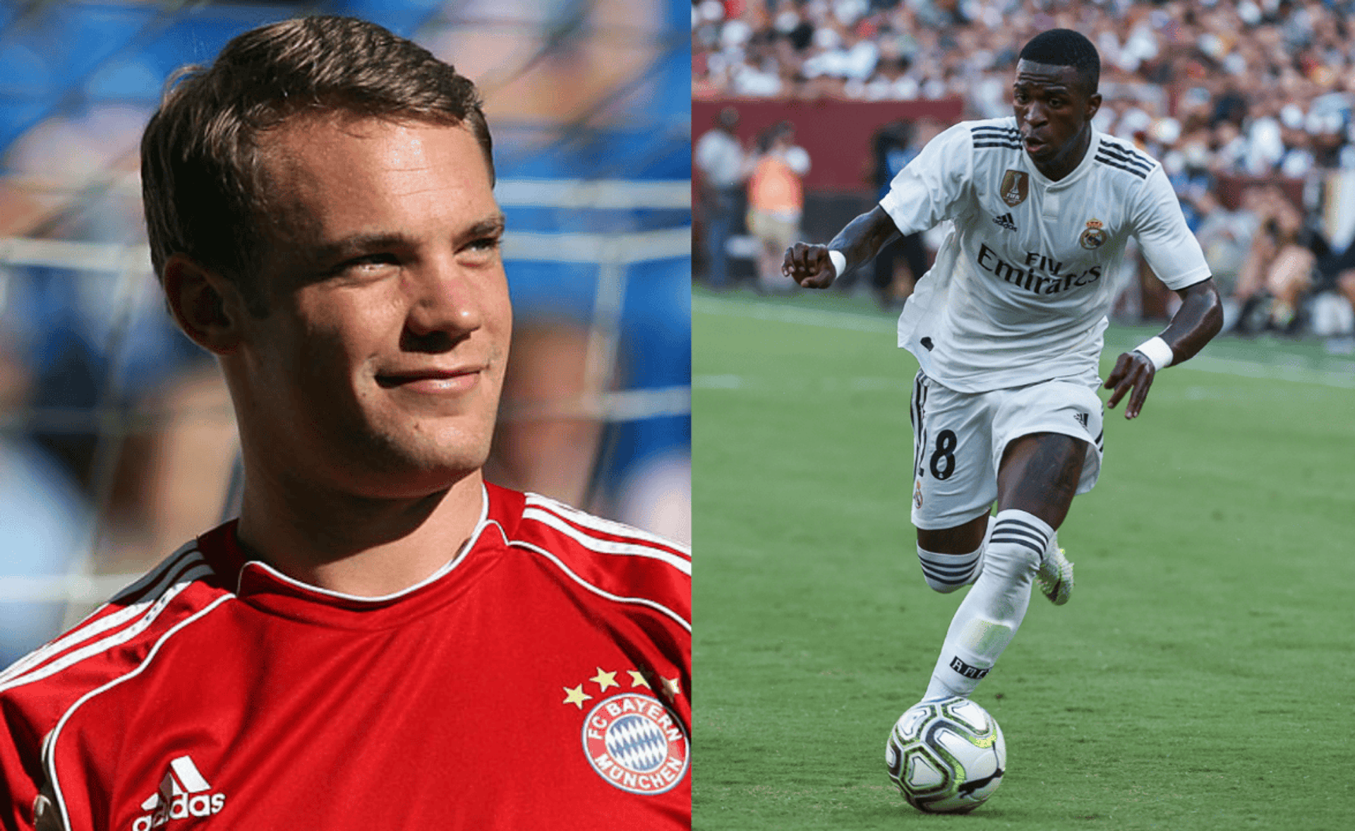 Neuer i Vinicius Jr.