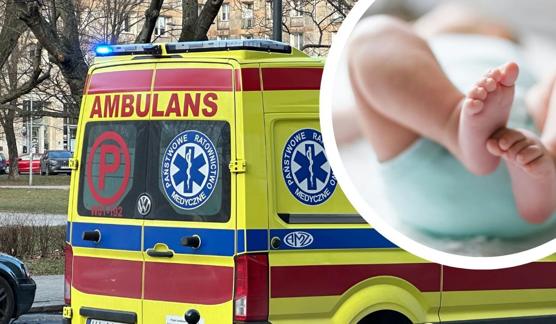 ambulans dziecko