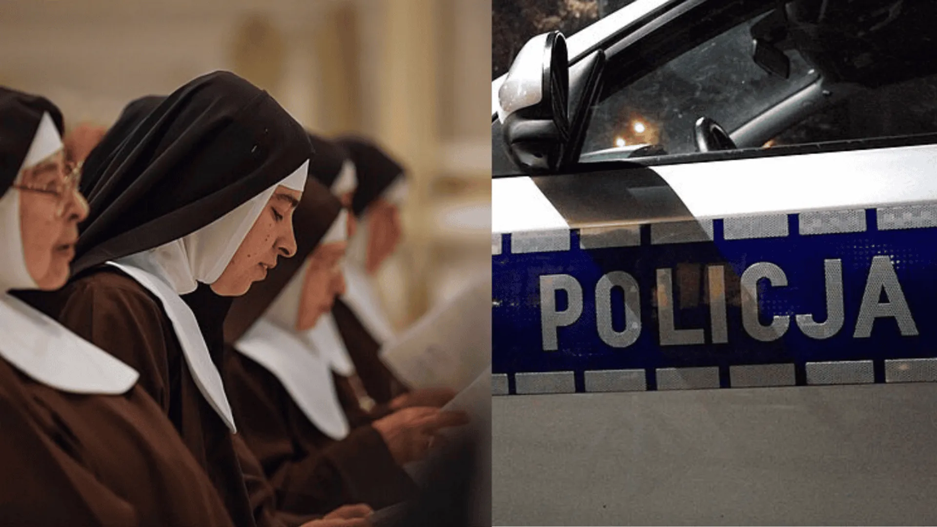 Policja, zakonnice