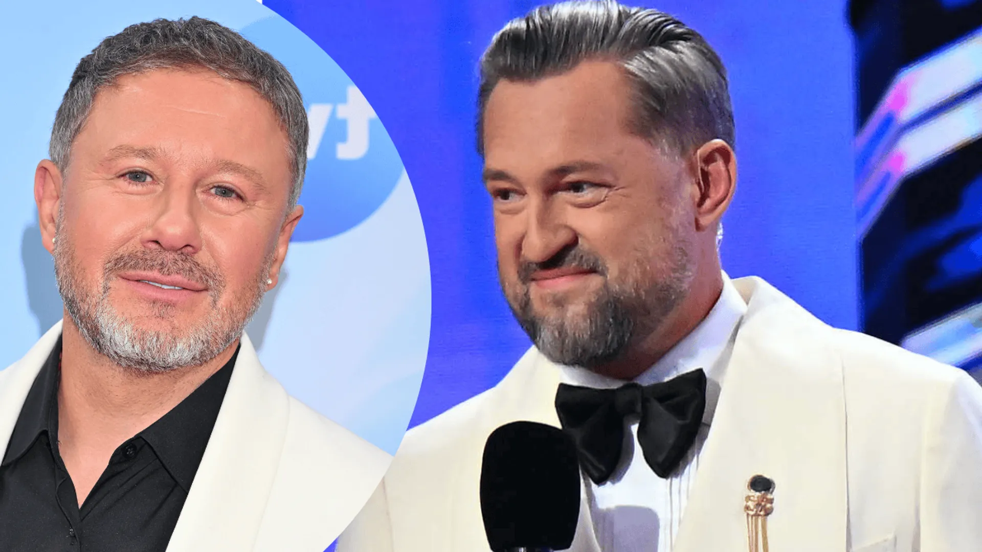 Andrzej Piaseczny i Marcin Prokop