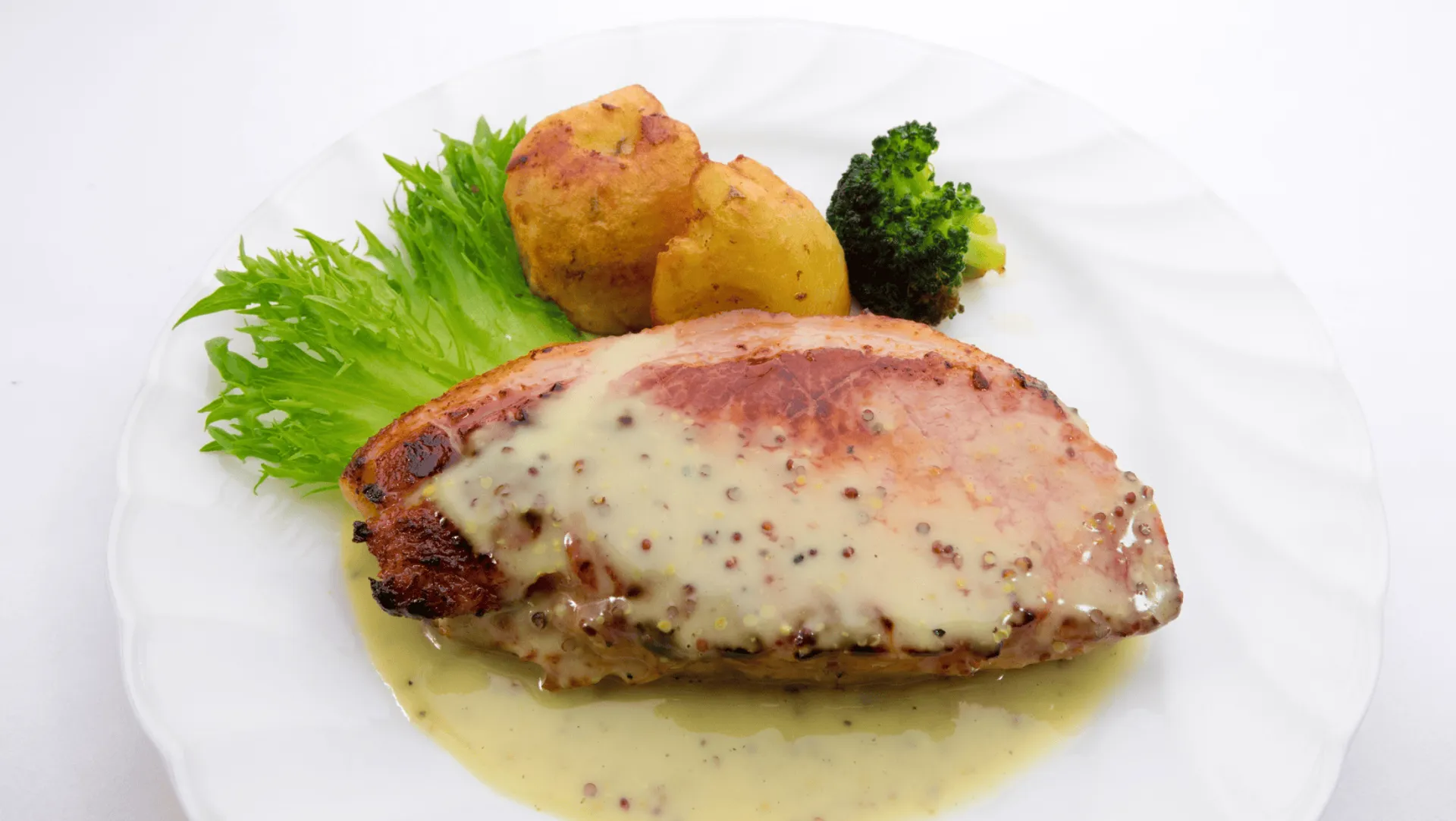 Polędwiczki wieprzowe w sosie miodowo-musztardowym – szybkie, eleganckie i idealne na Sylwestra