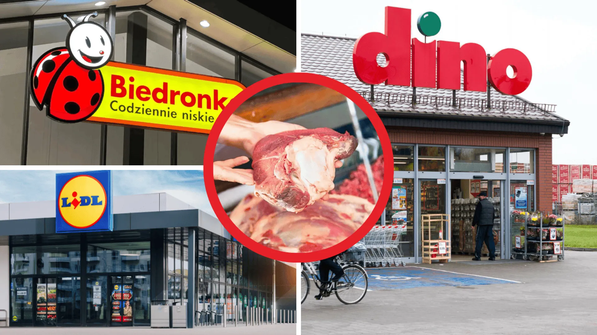 Skąd pochodzi mięso z Lidla, Biedronki i Dino - pochodzenie, chów i ubój na etykiecie