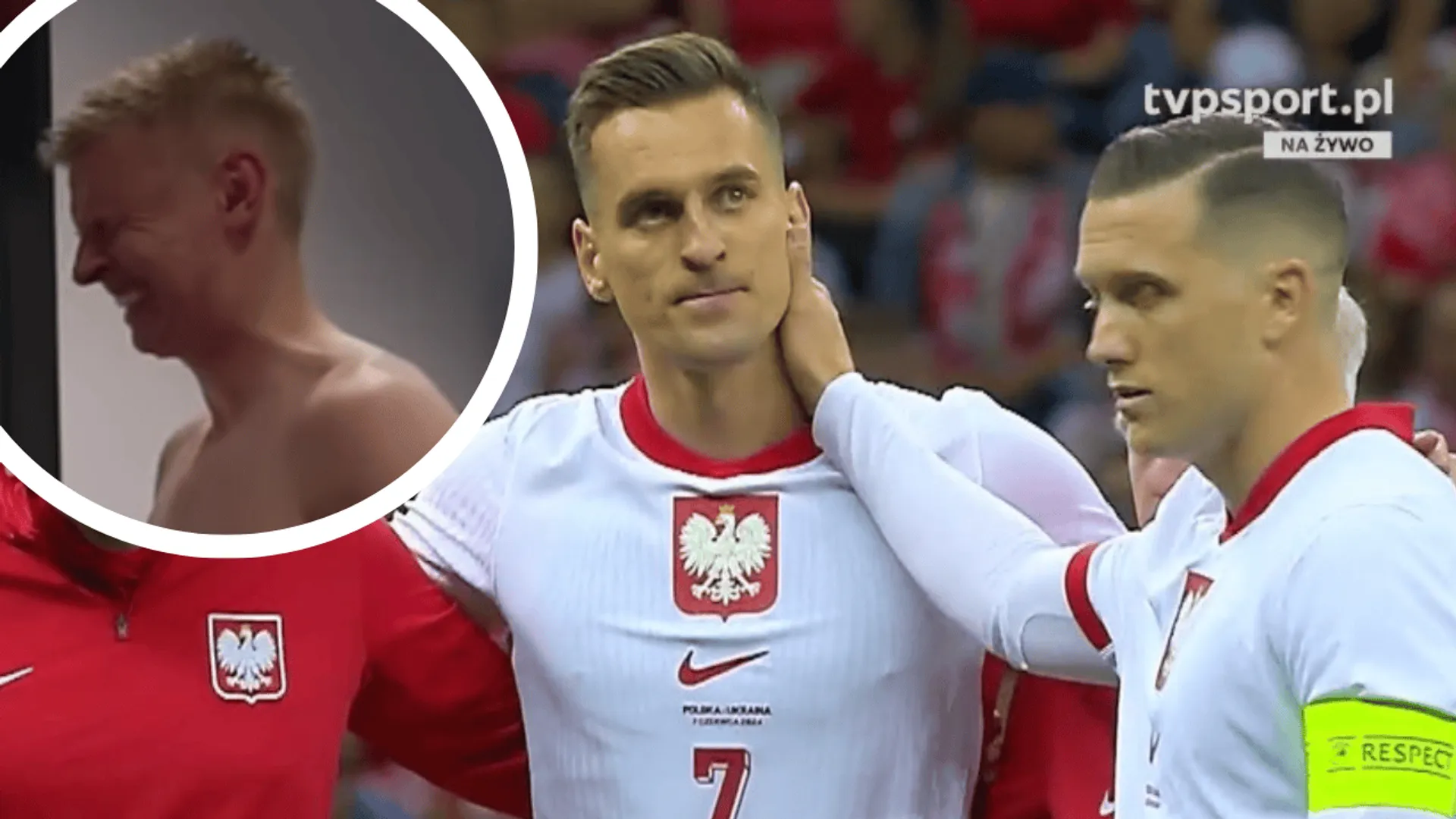 Arkadiusz Milik i Zinczenko