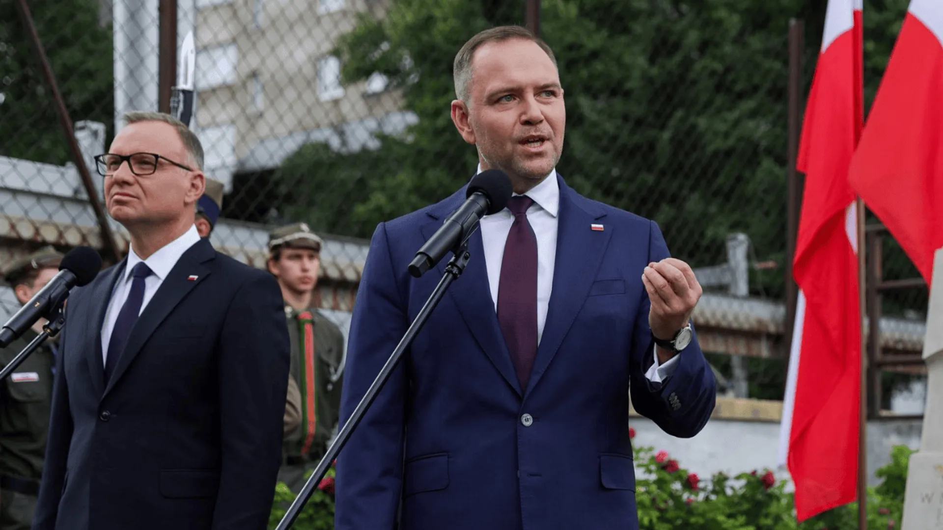 Duda, Nawrocki