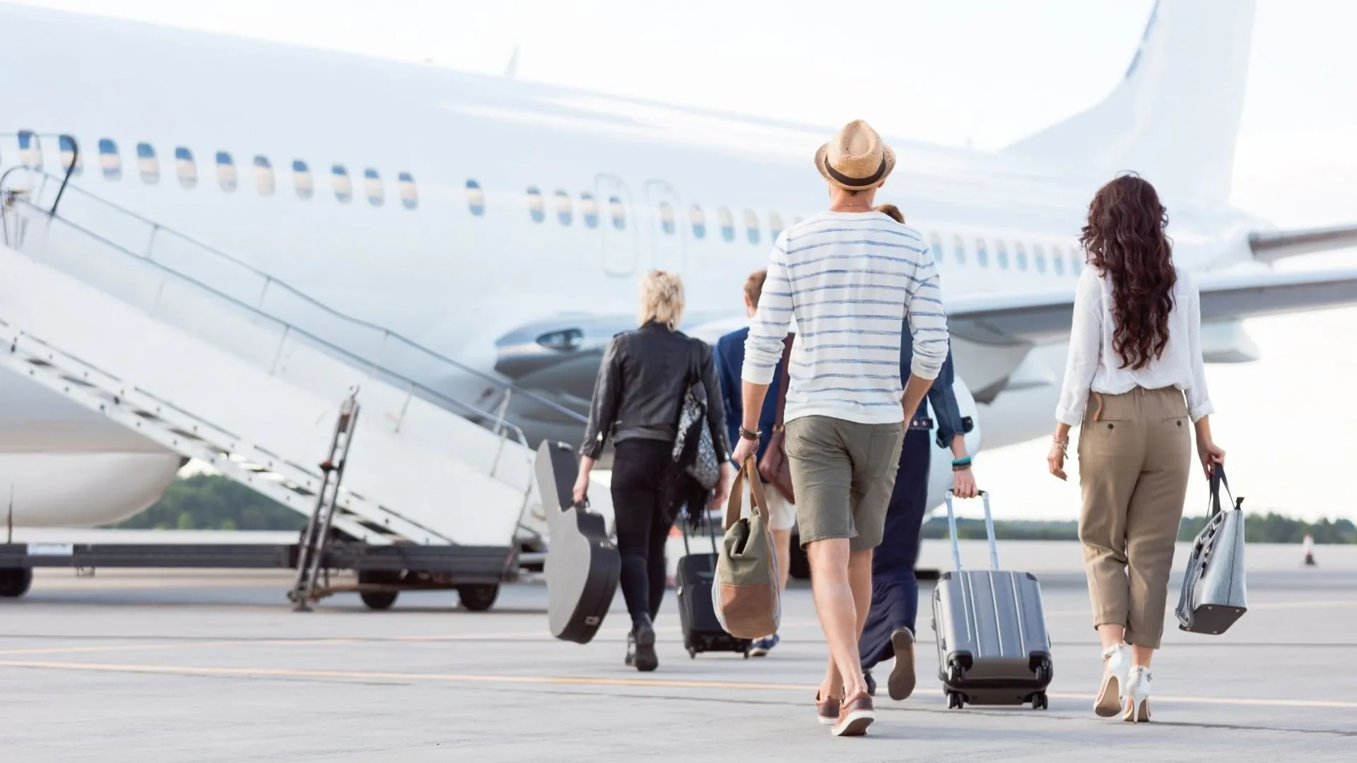 Samolot, pasażerowie