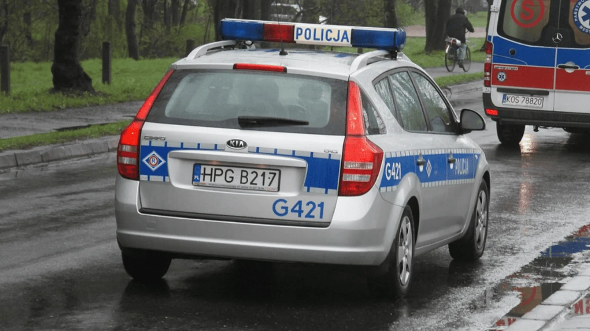 policja
