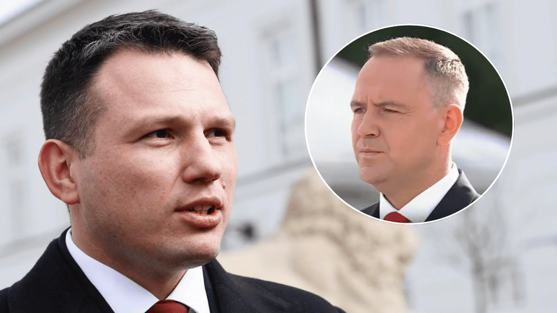 Sławomir Mentzen i Karol Nawrocki