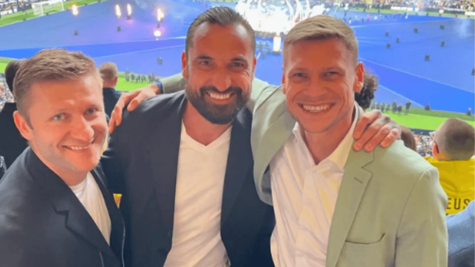 Jakub Błaszczykowski na finale LM