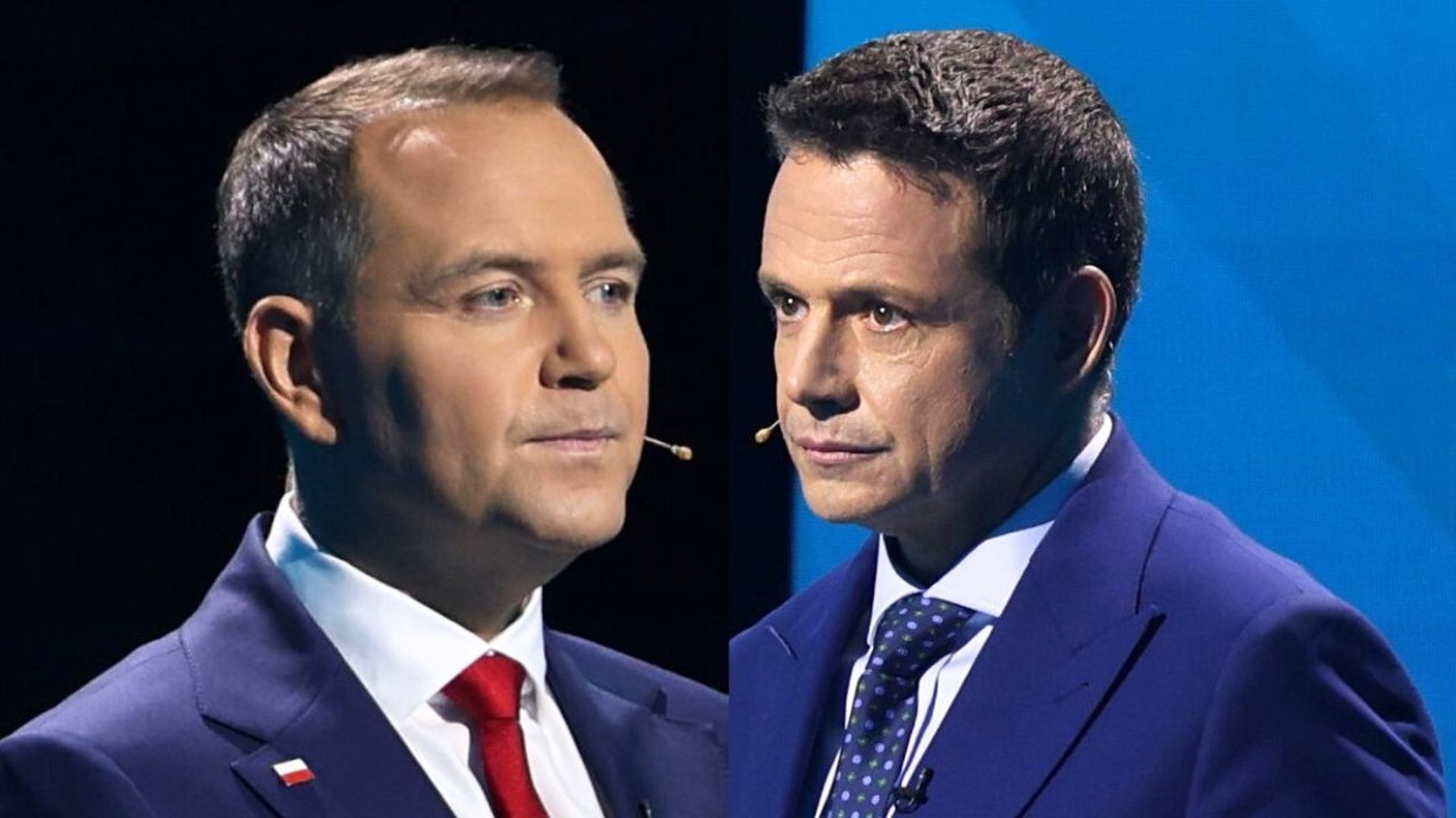 Rafał Trzaskowski Karol Nawrocki