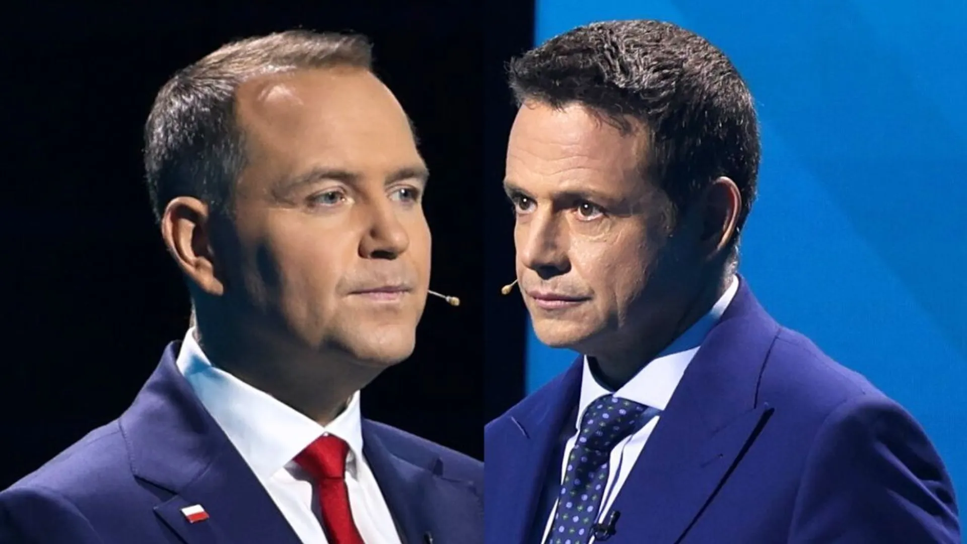 Rafał Trzaskowski Karol Nawrocki