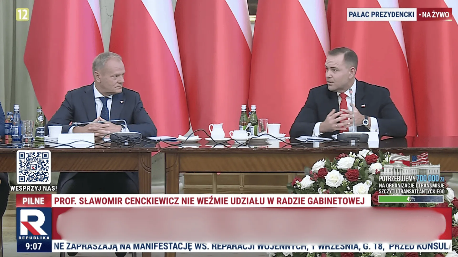 Karol Nawrocki, Donald Tusk
