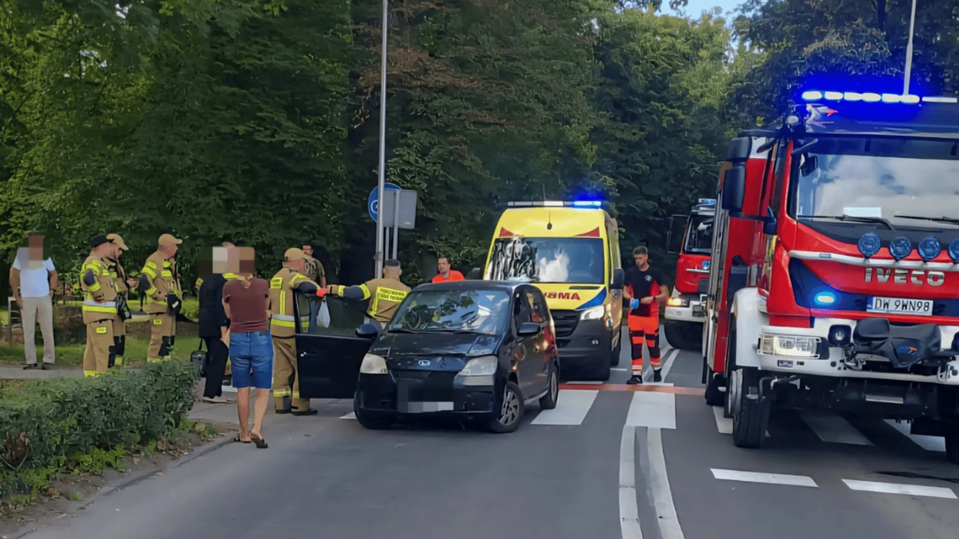 wypadek