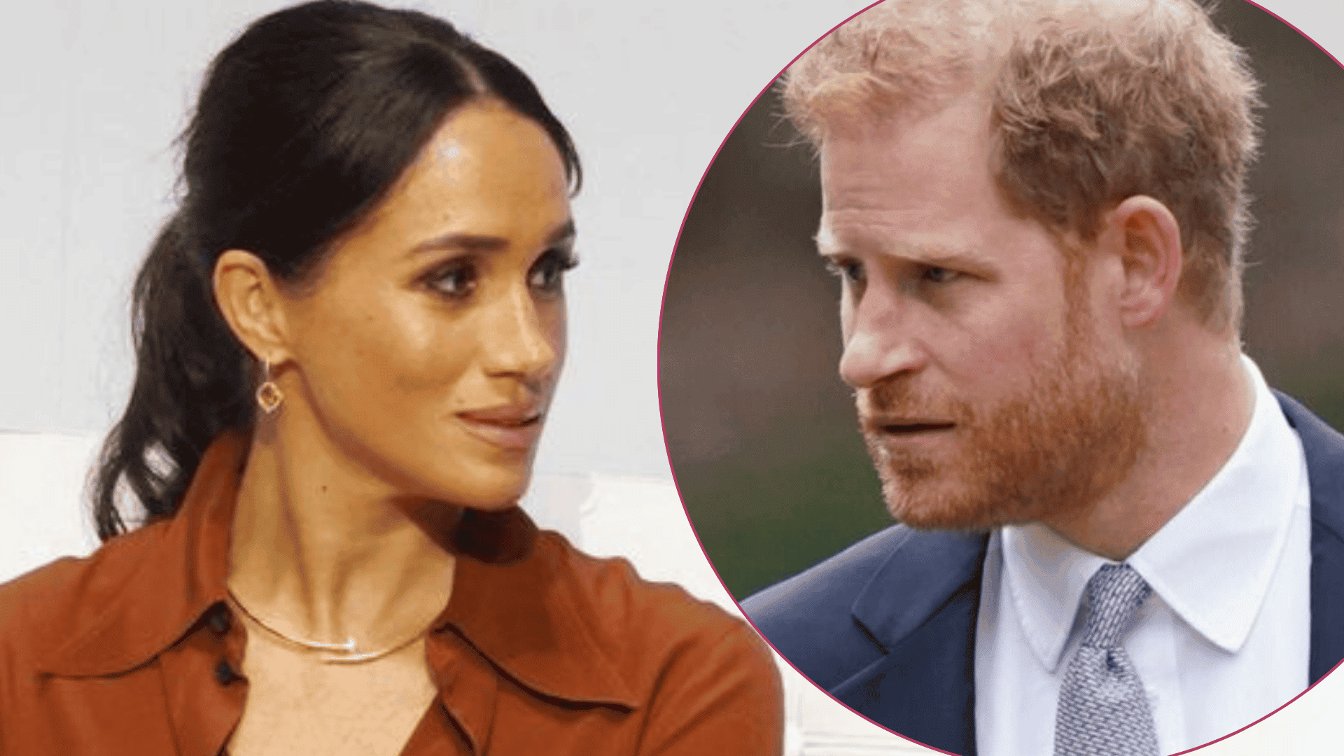 Meghan Markle, Książe Harry