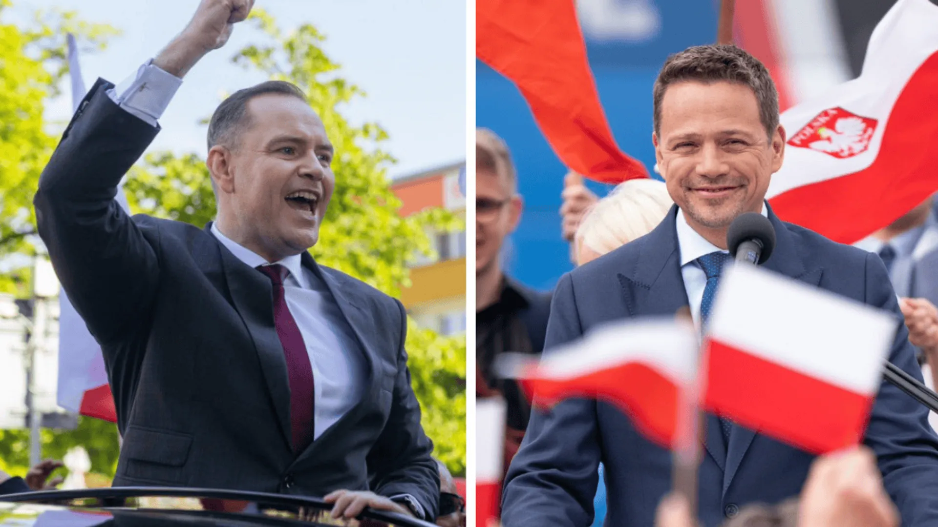 Nawrocki, Trzaskowski
