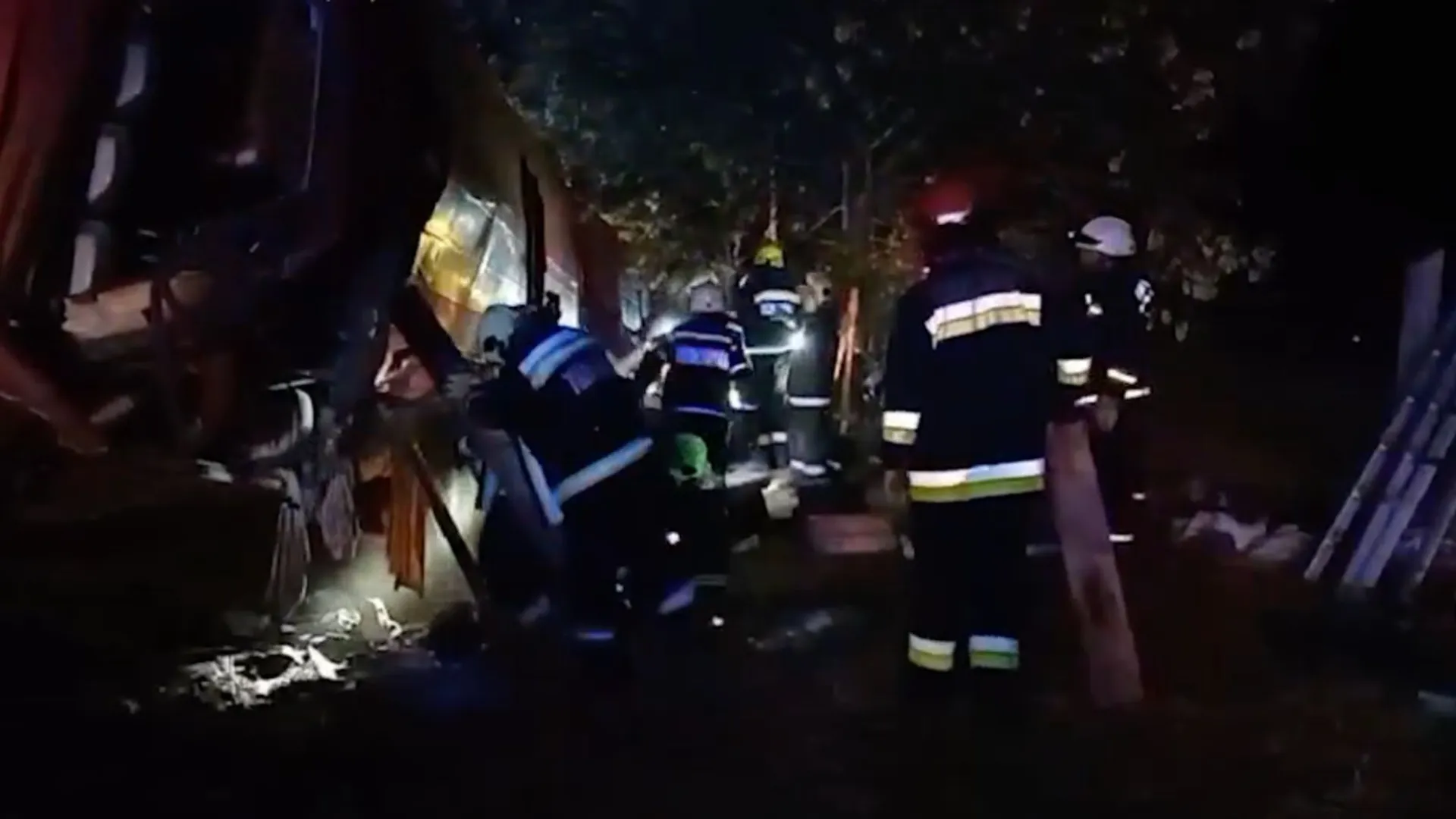 Wypadek polskiego autokaru na Węgrzech