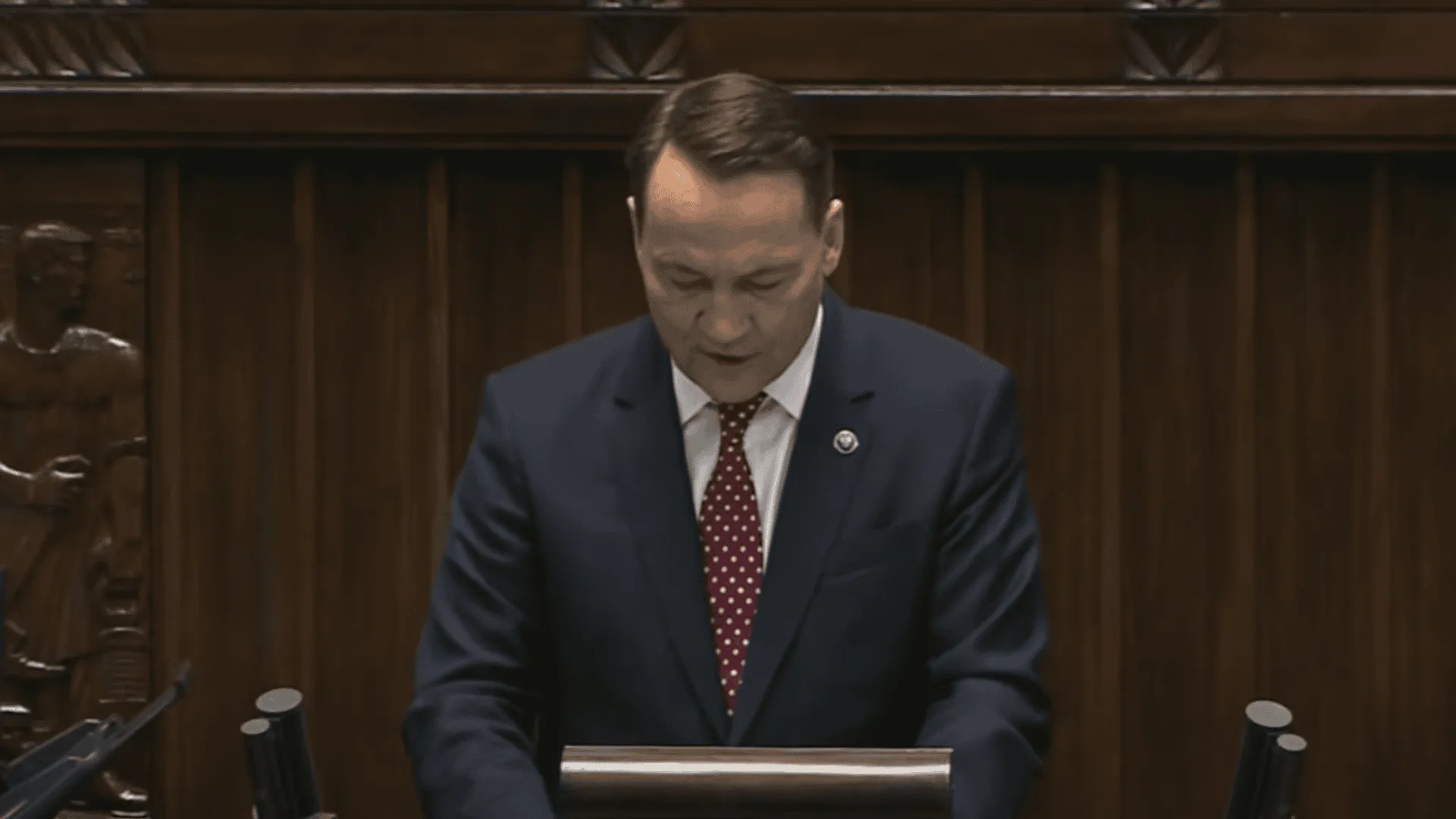 Widmo wielkiego konfliktu. Radosław Sikorski o przyszłości, która już nadeszła