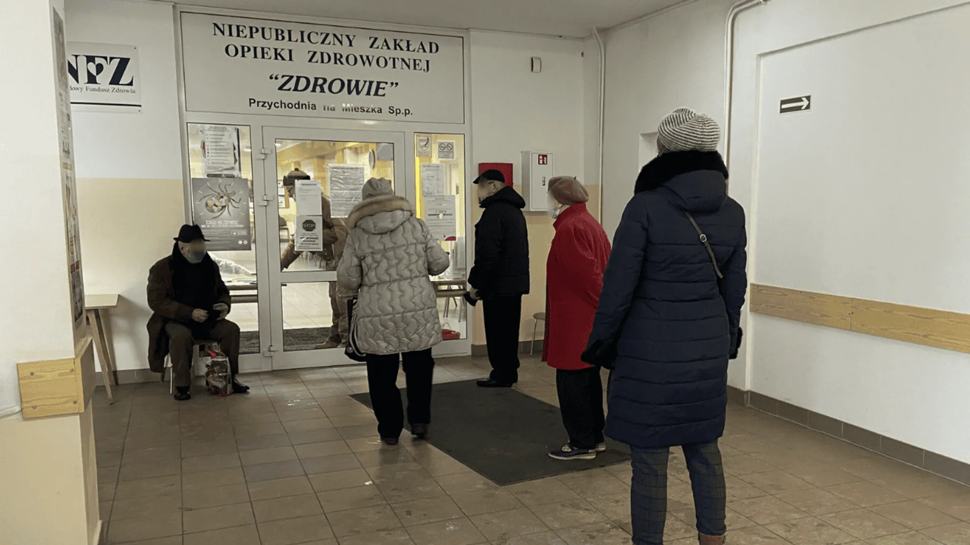kolejka do przychodni