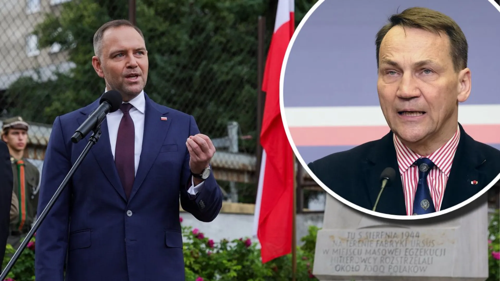 Sikorski, Nawrocki