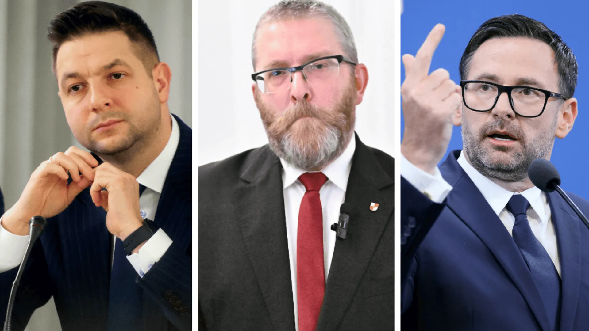 Jaki, Braun, Obajtek