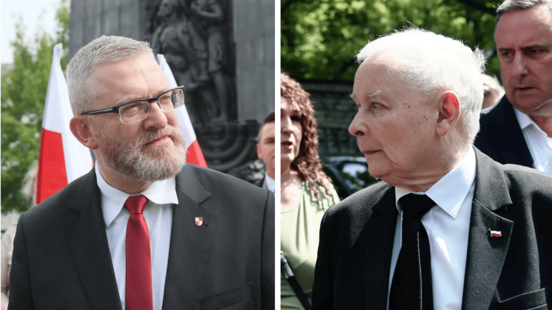 Braun, Kaczyński