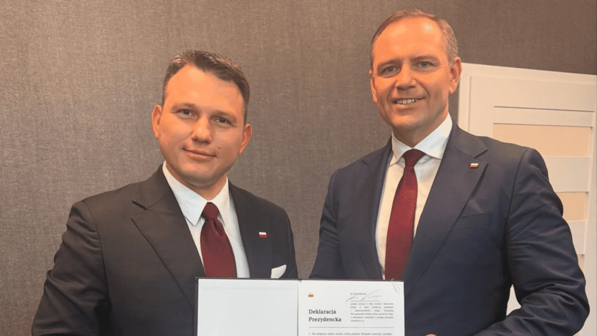 Sławomir Mentzen, Karol Nawrocki