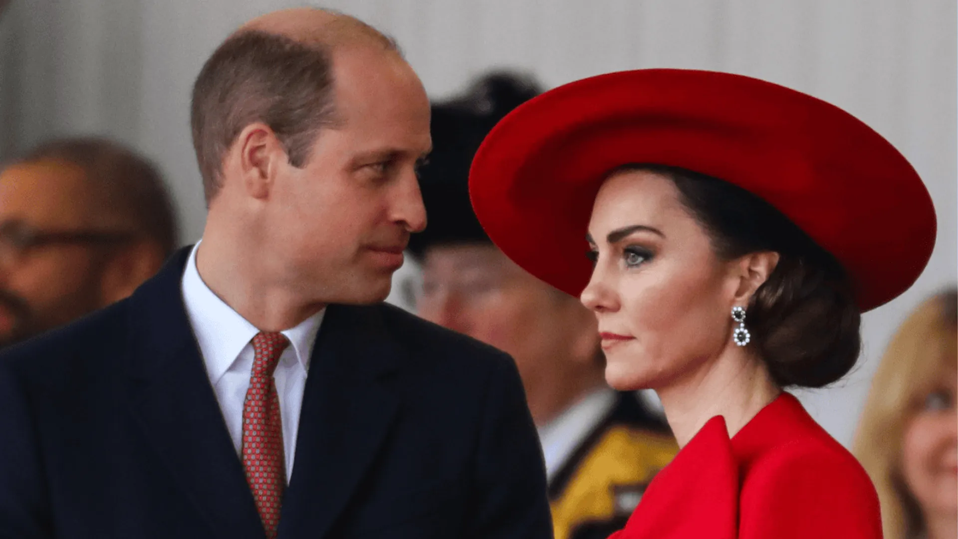 Księżna Kate i książę William