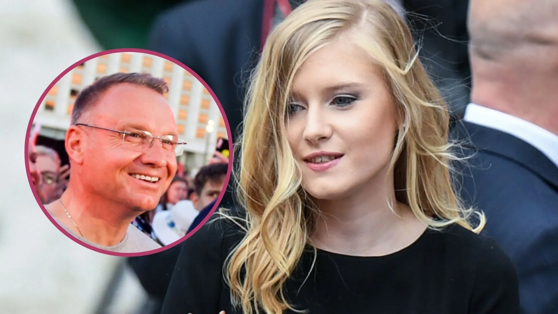 Kinga Duda, Andrzej Duda