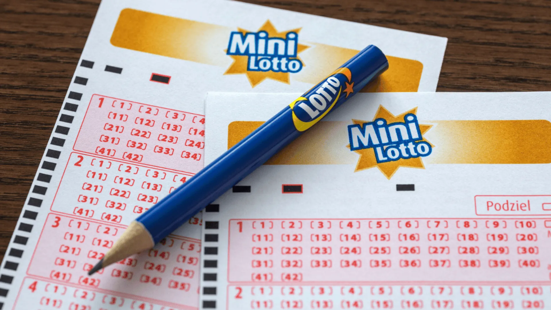 kupon lotto, mini lotto