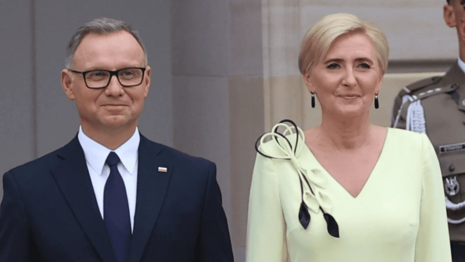 Agata Kornhauser-Duda i Andrzej Duda