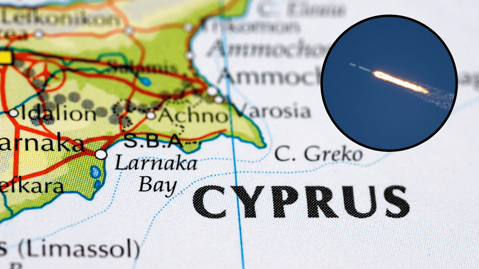 Zagrożenie dla podróżujących na Cypr 