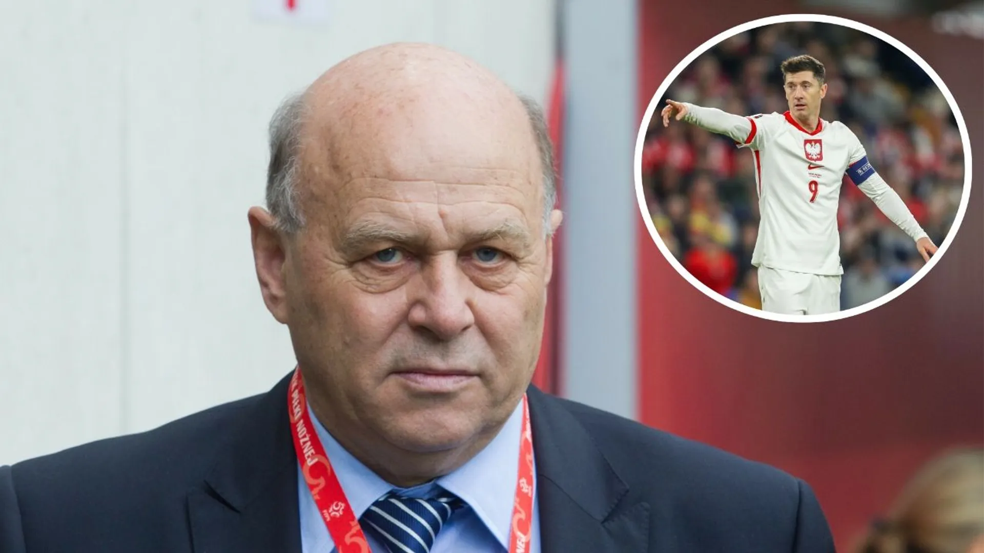 Grzegorz Lato i Robert Lewandowski