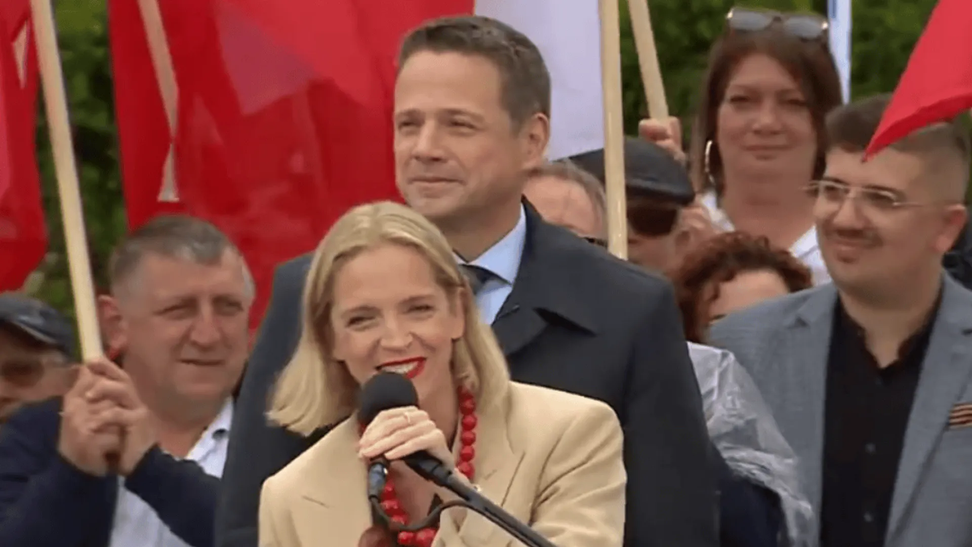 Małgorzata i Rafał Nawroccy