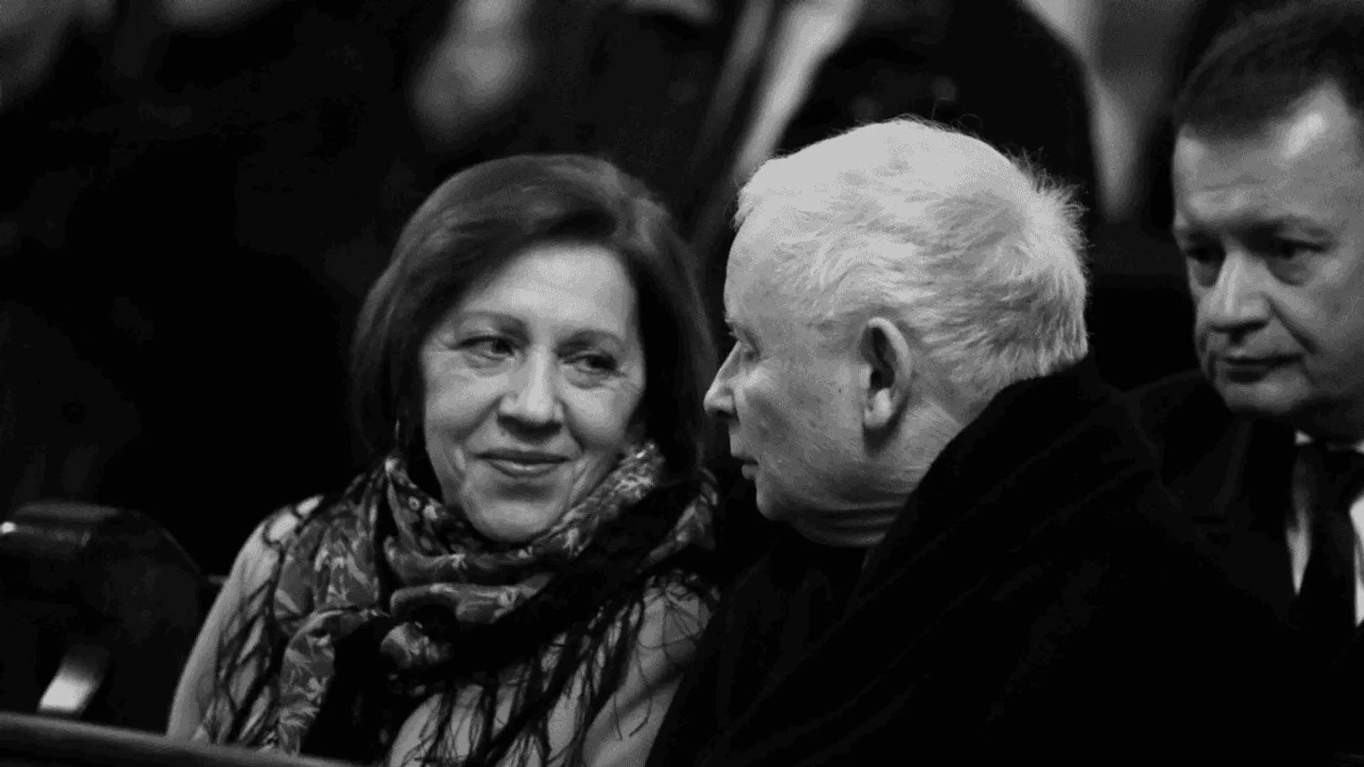 Barbara Skrzypek, Jarosław Kaczyński