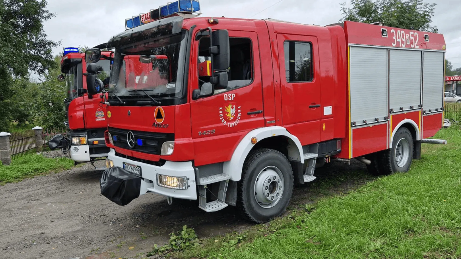 Straż pożarna (zdjęcie podglądowe)