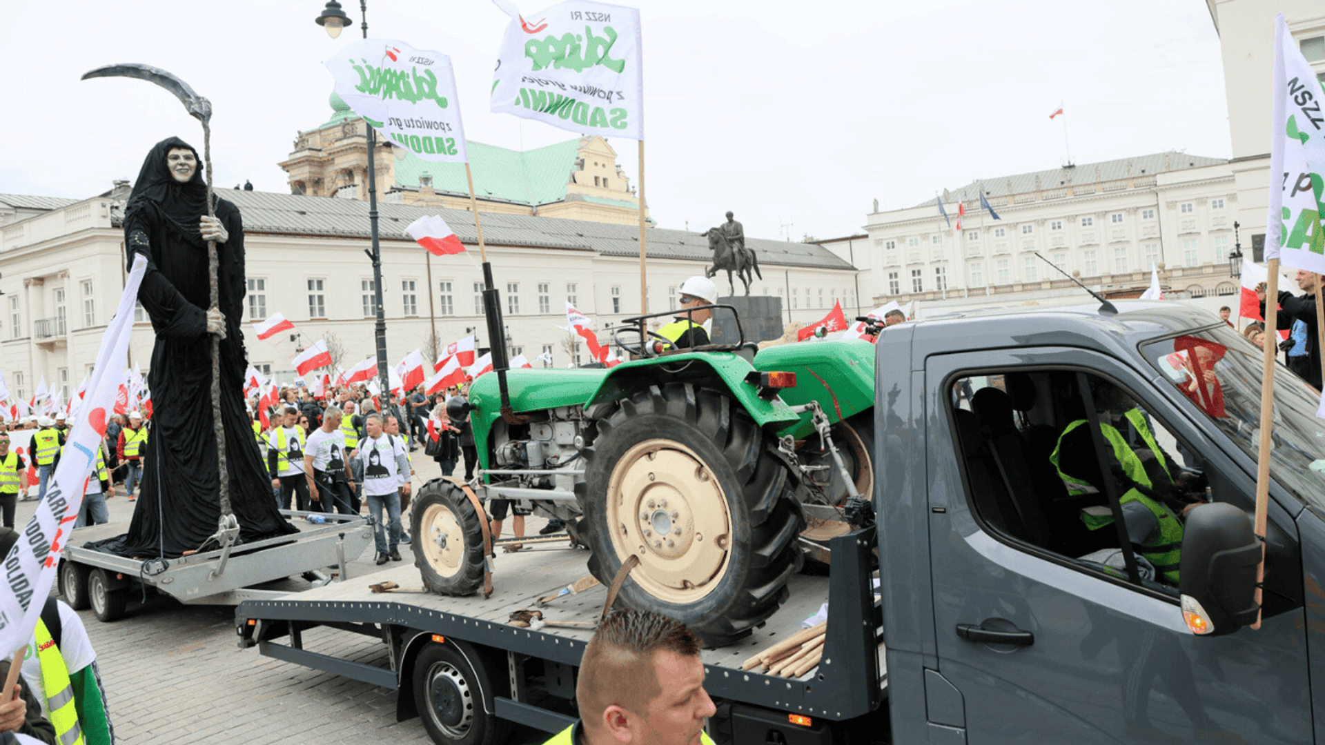 Strajk rolników polska