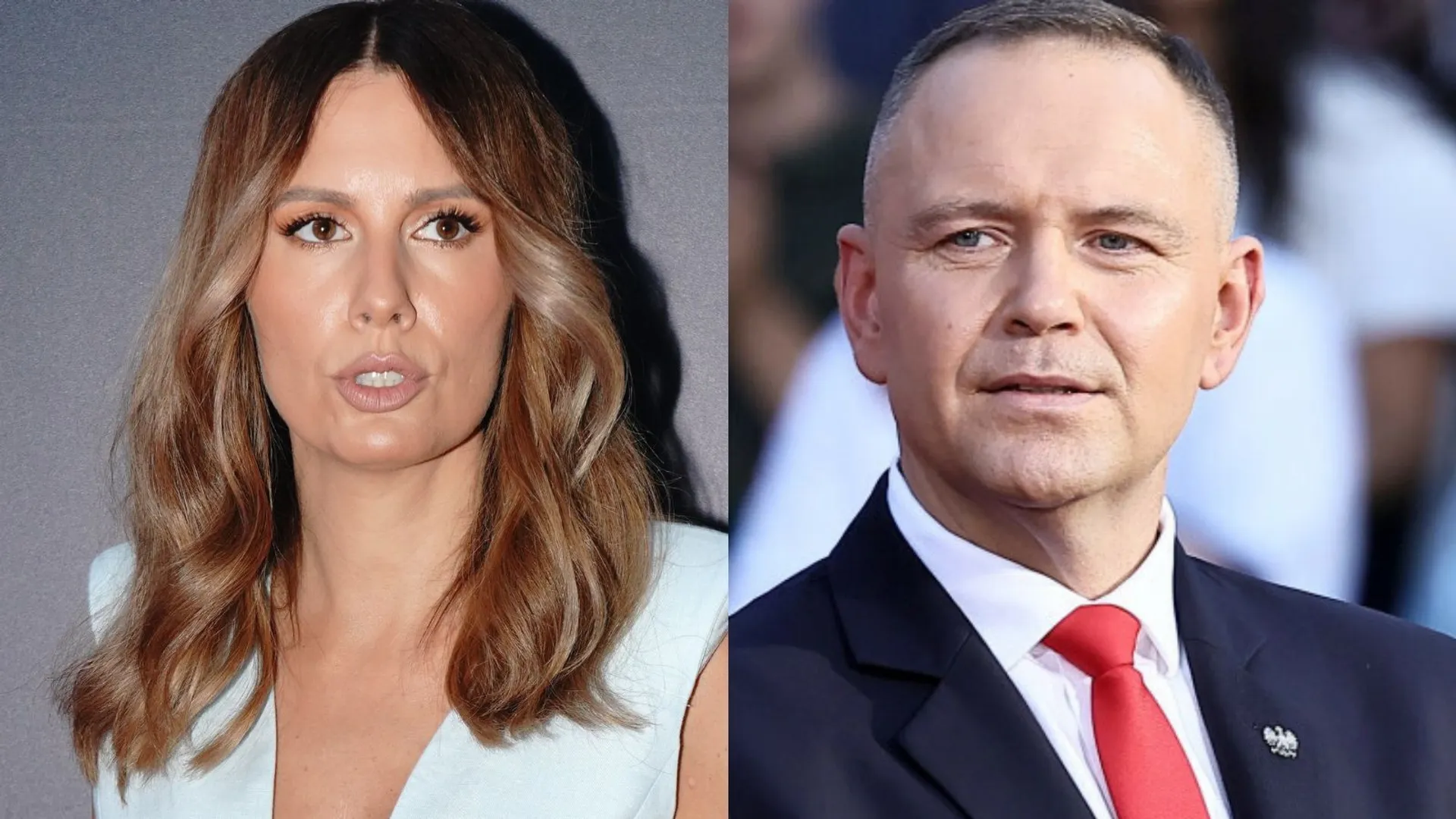 Agnieszka Hyży, Karol Nawrocki