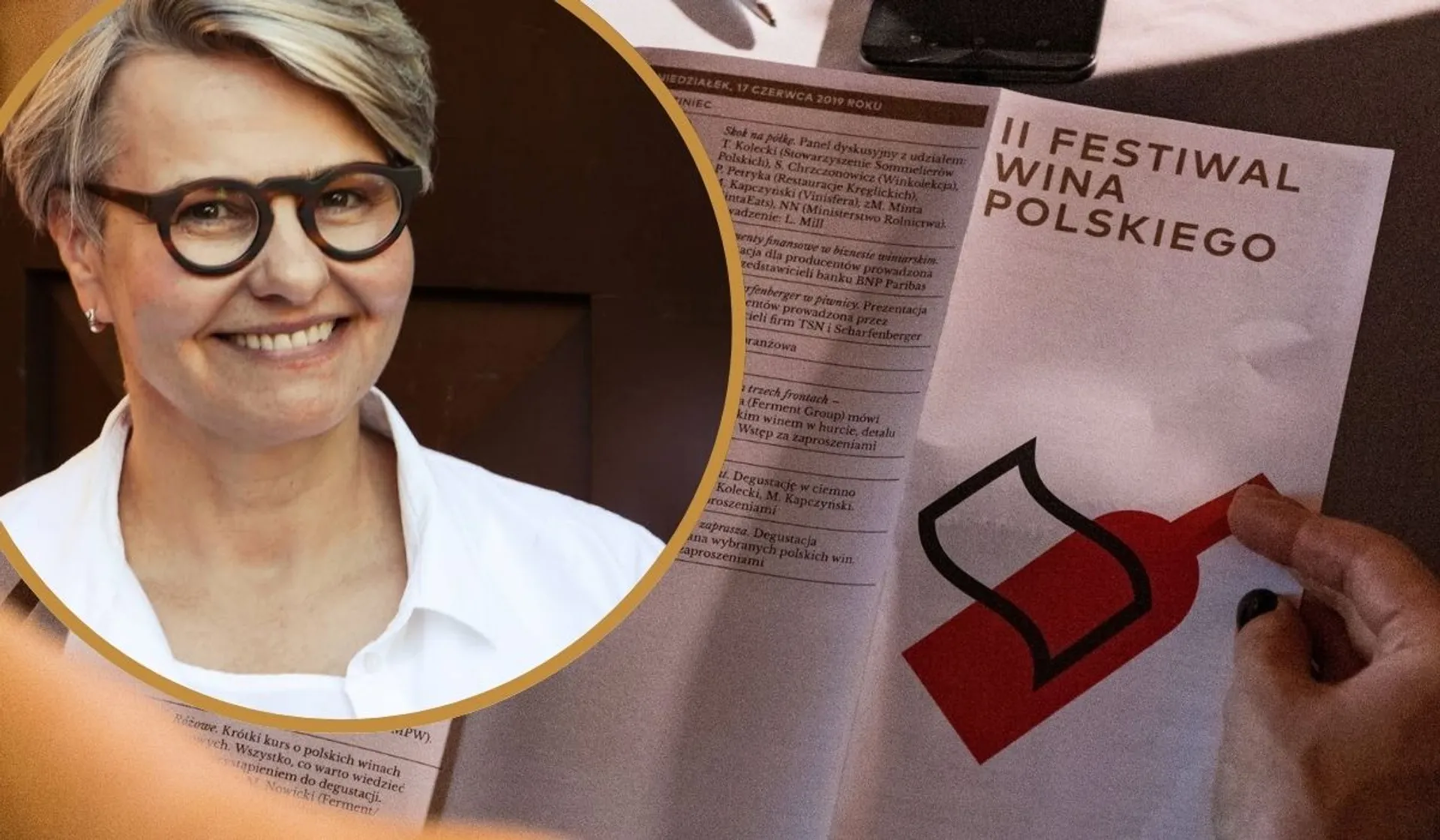 Agnieszka Kręglicka i program festiwalu