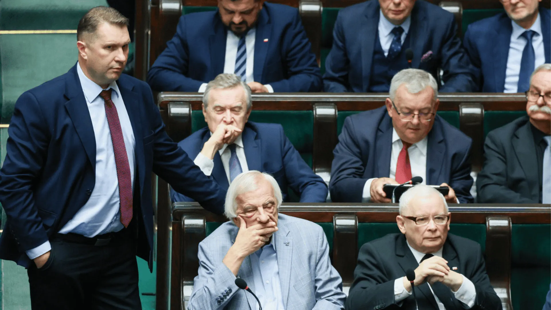 Politycy PiS