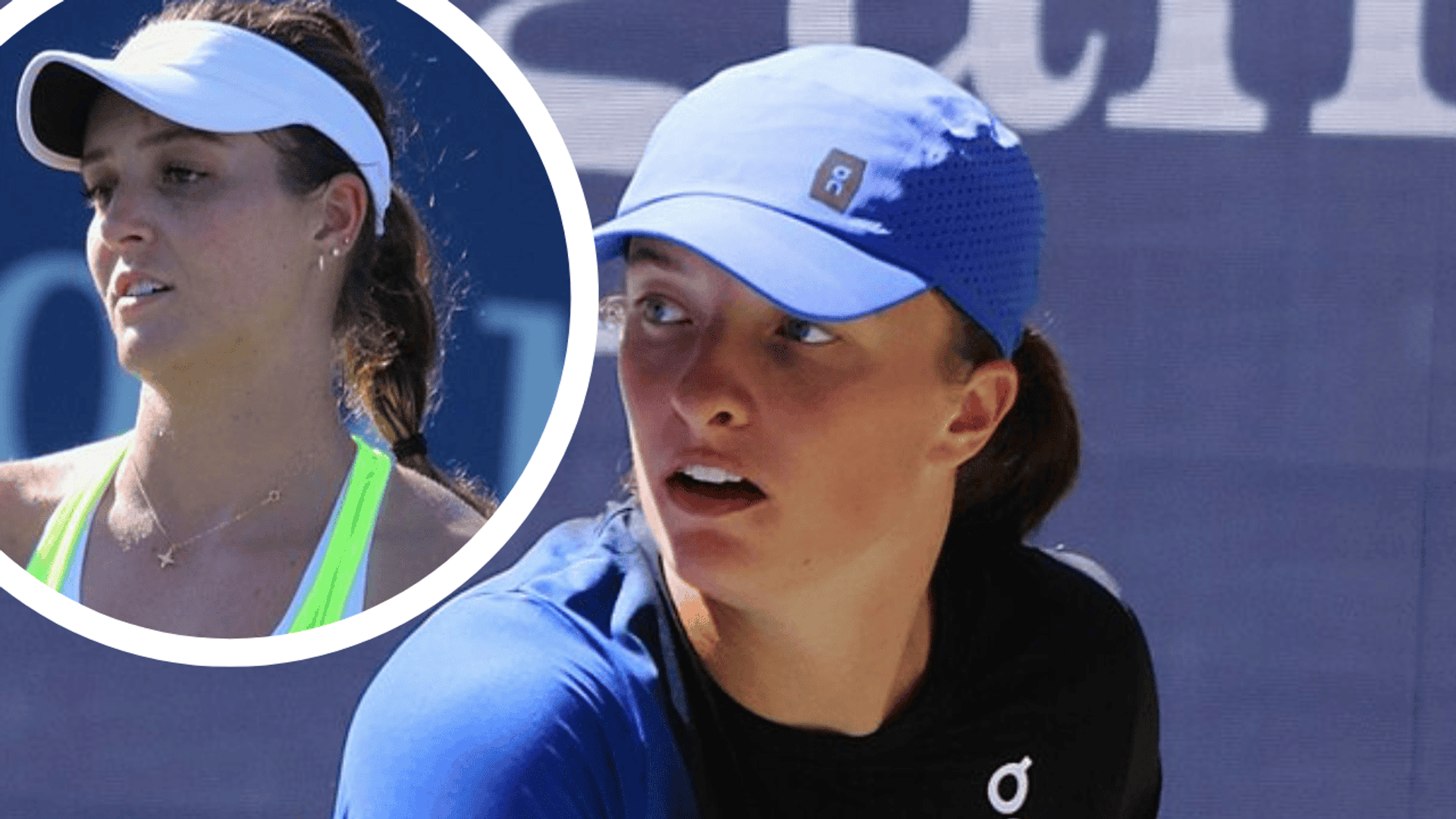 Laura Robson i Iga Świątek