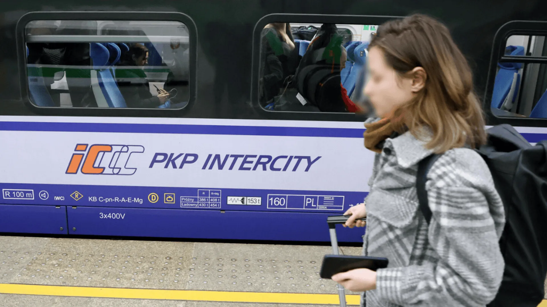 PKP Intercity, pociąg