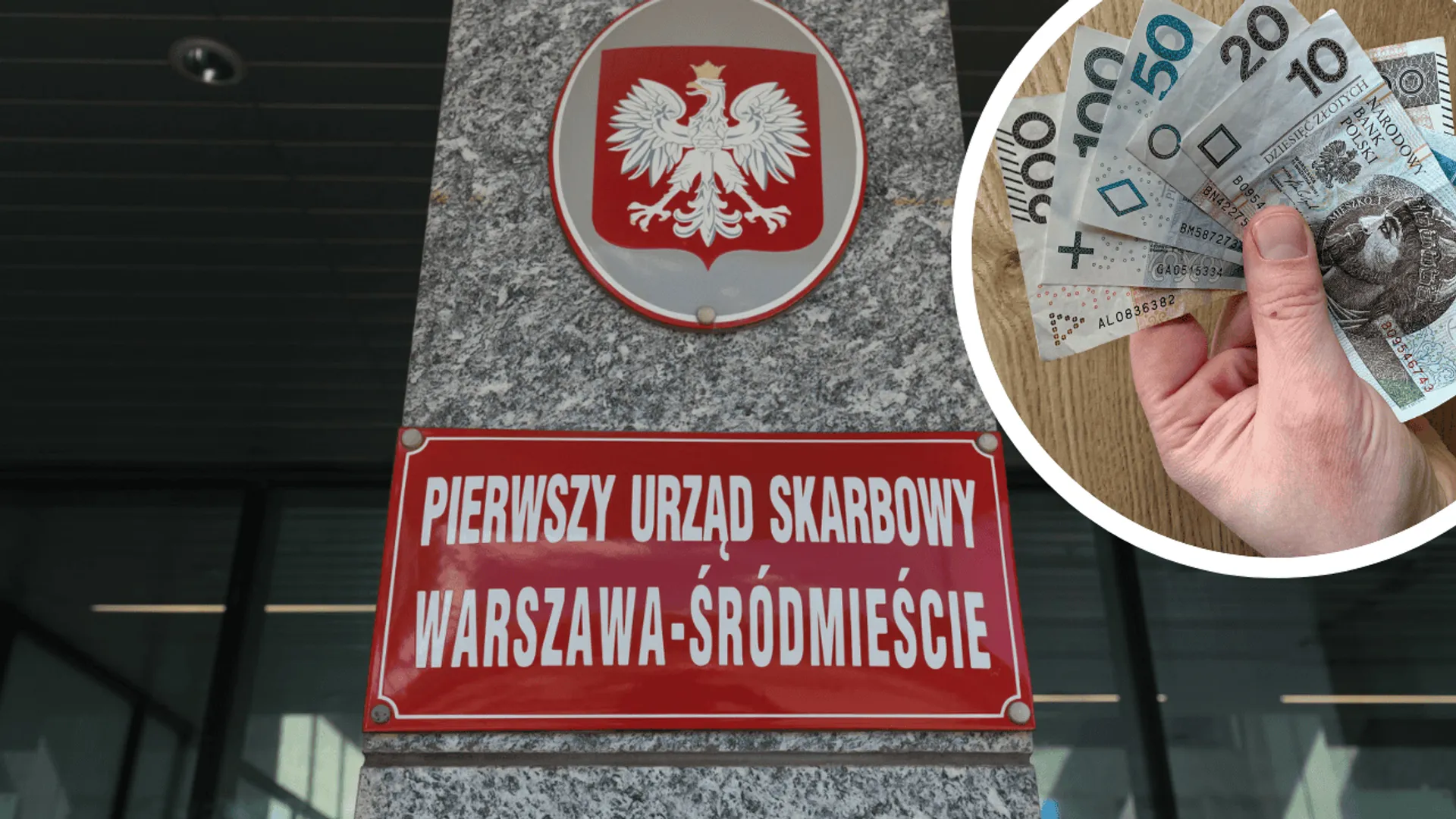 urząd skarbowy pieniądze