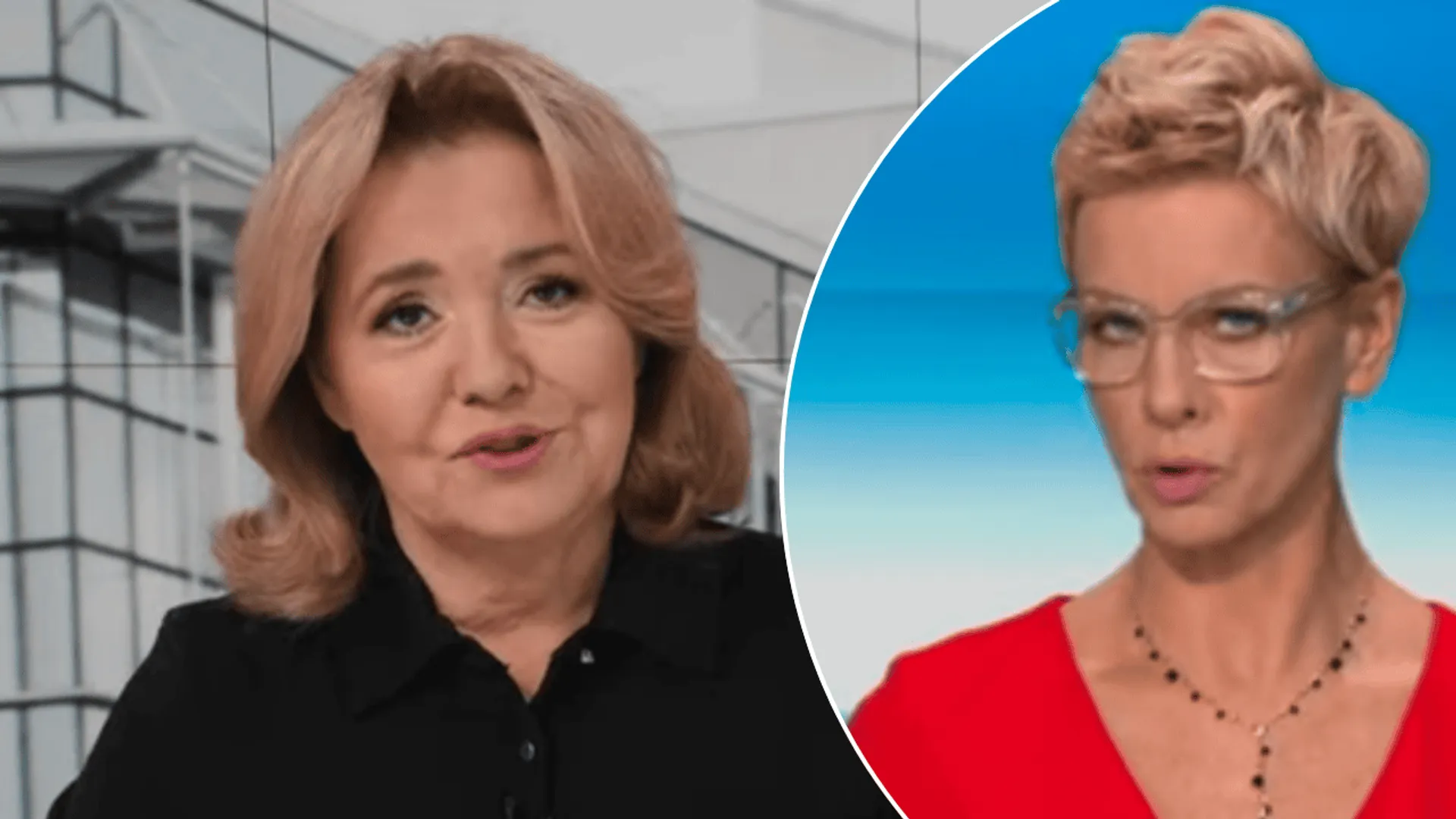 Danuta Holecka i Anita Werner